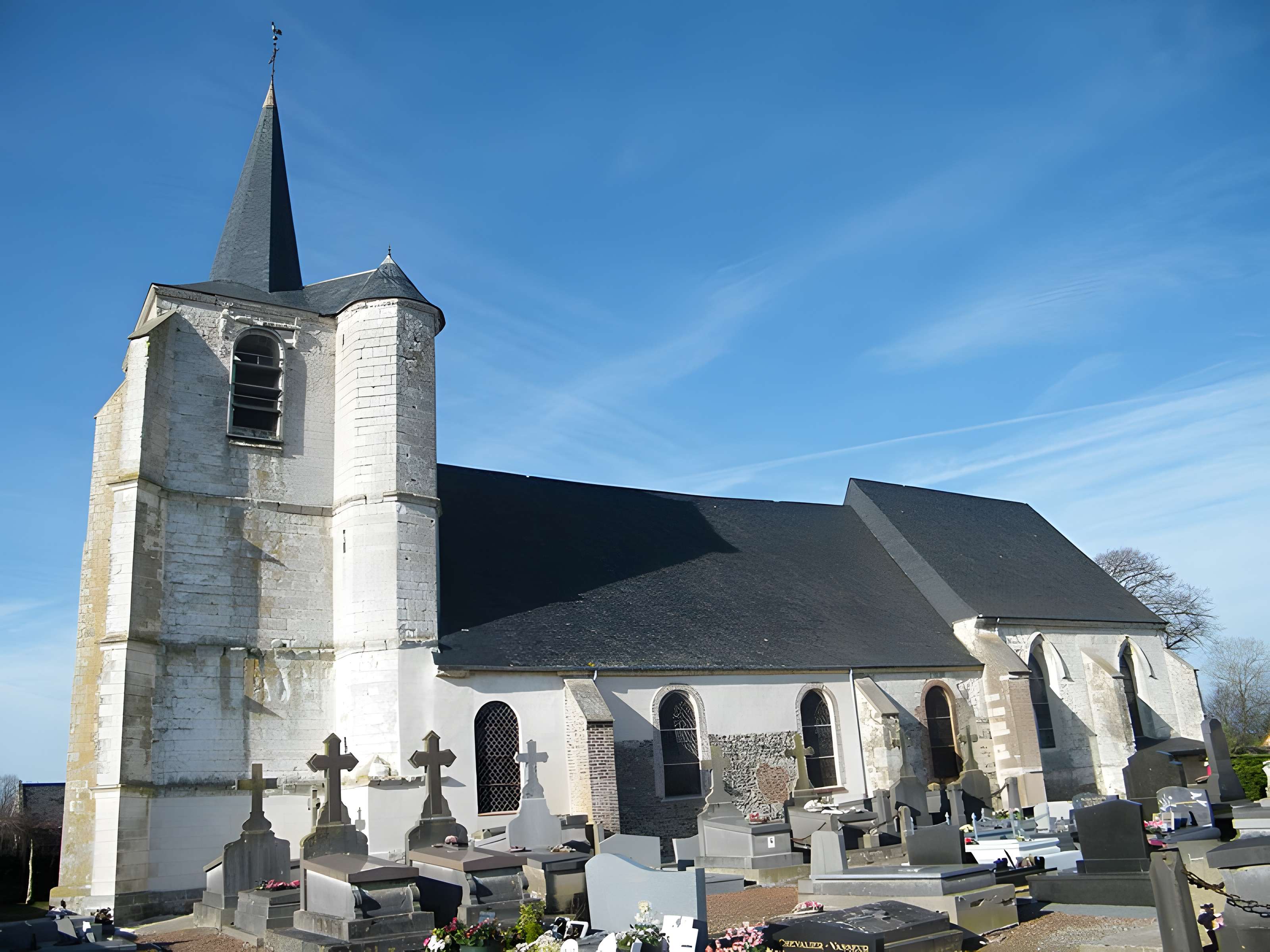 Église Saint-Martin de Pendé