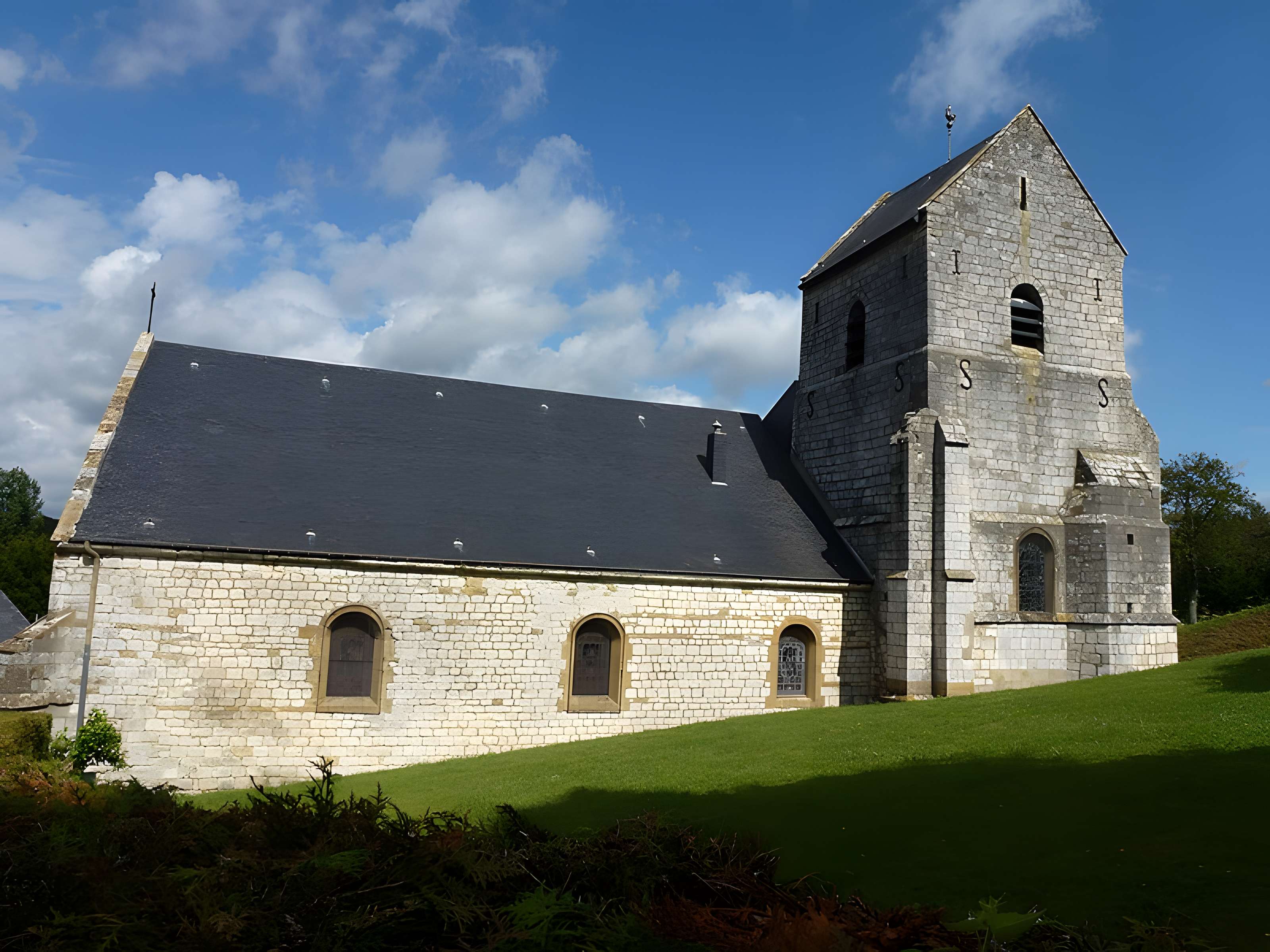 Église Saint-Martin de Poix-Terron
