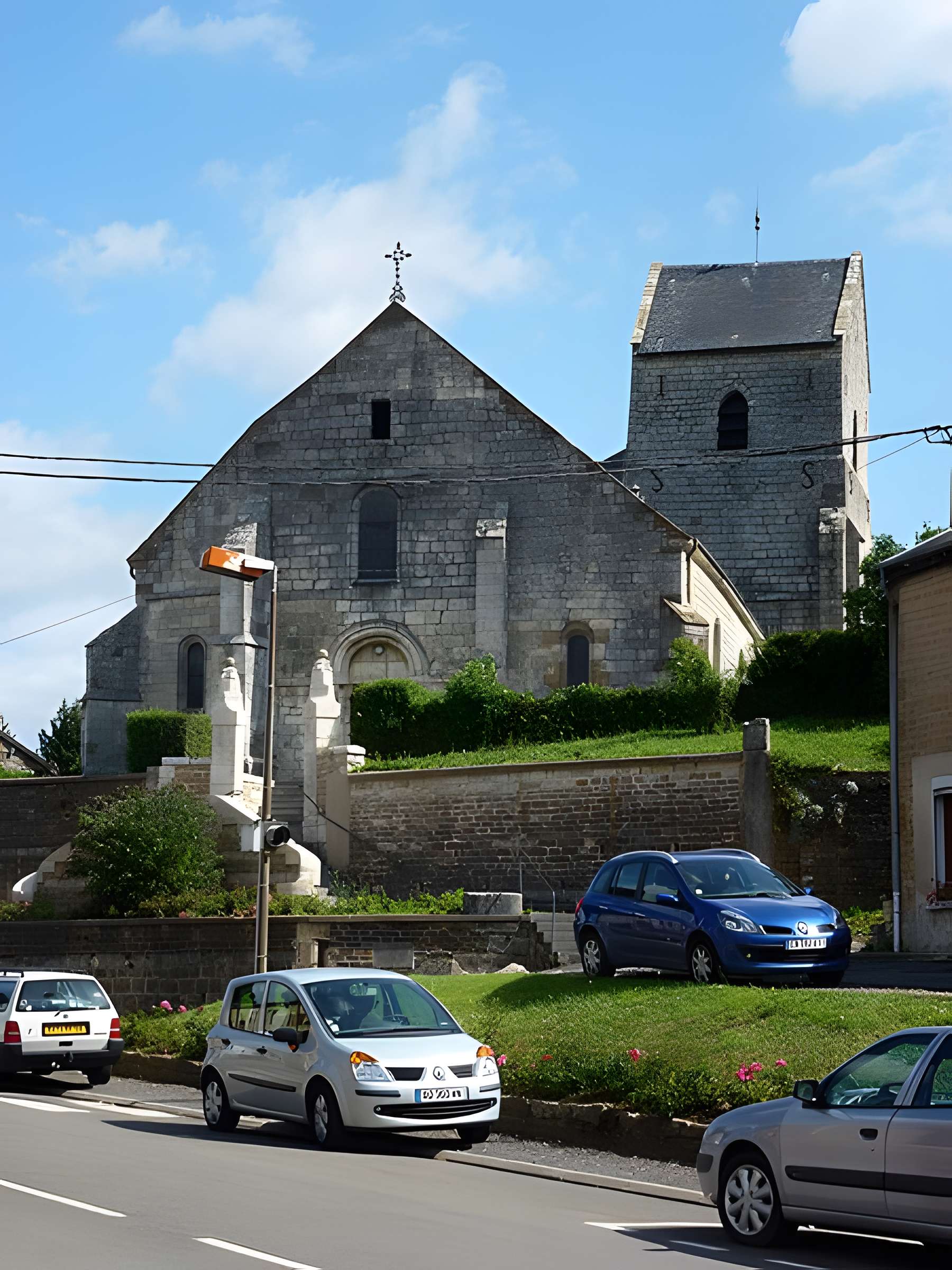 Église Saint-Martin de Poix-Terron