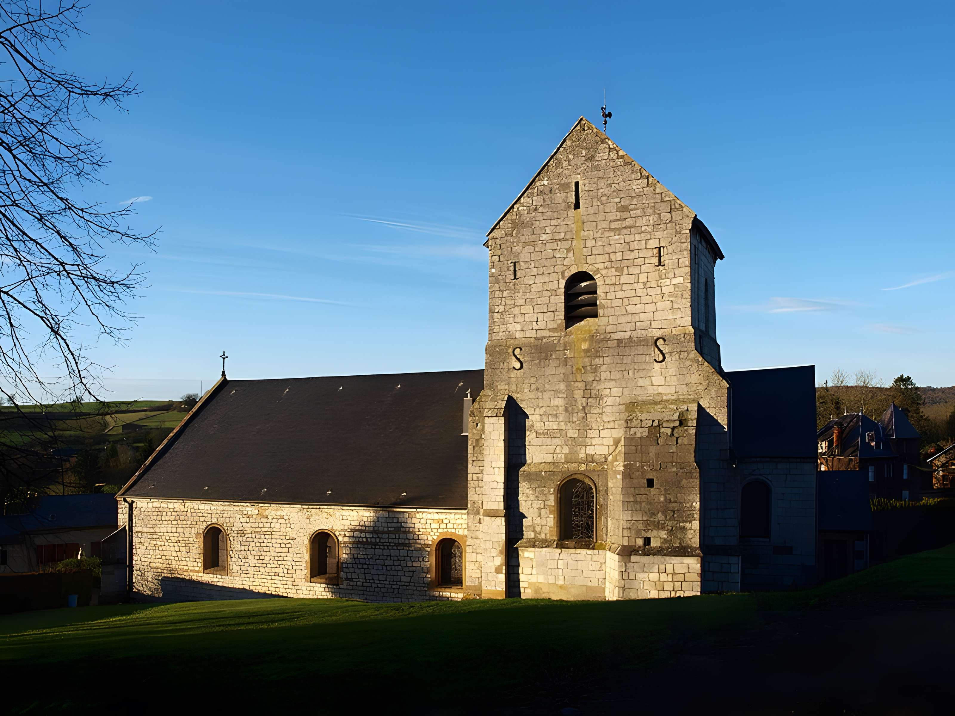 Église Saint-Martin de Poix-Terron