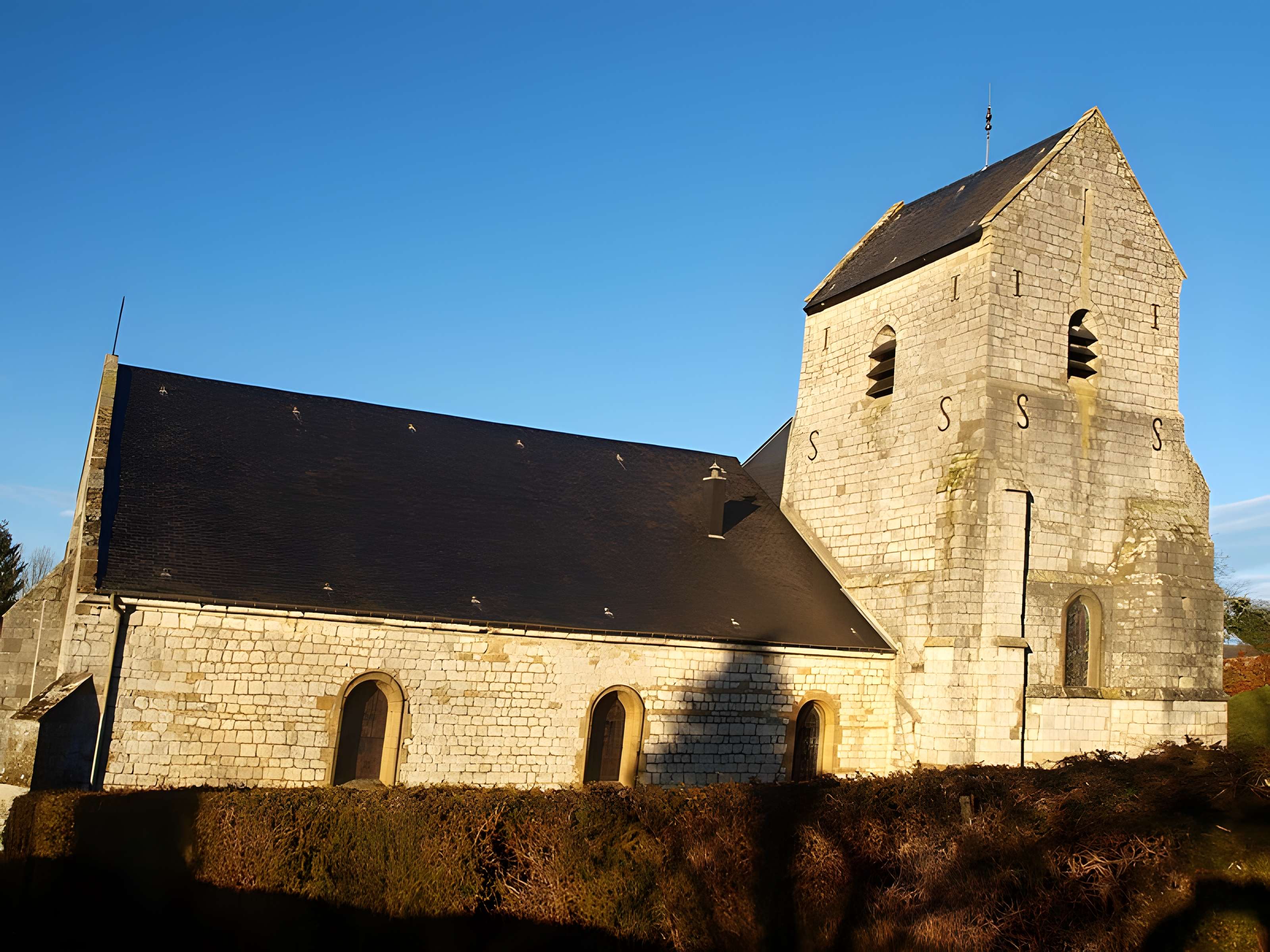 Église Saint-Martin de Poix-Terron