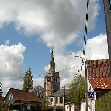Église Saint-Martin de Pommier