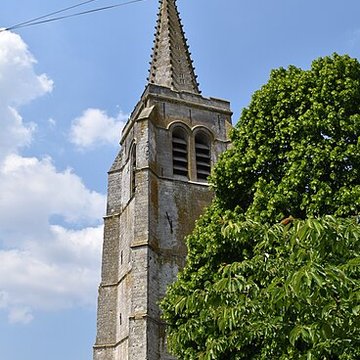 Église Saint-Martin de Pommier