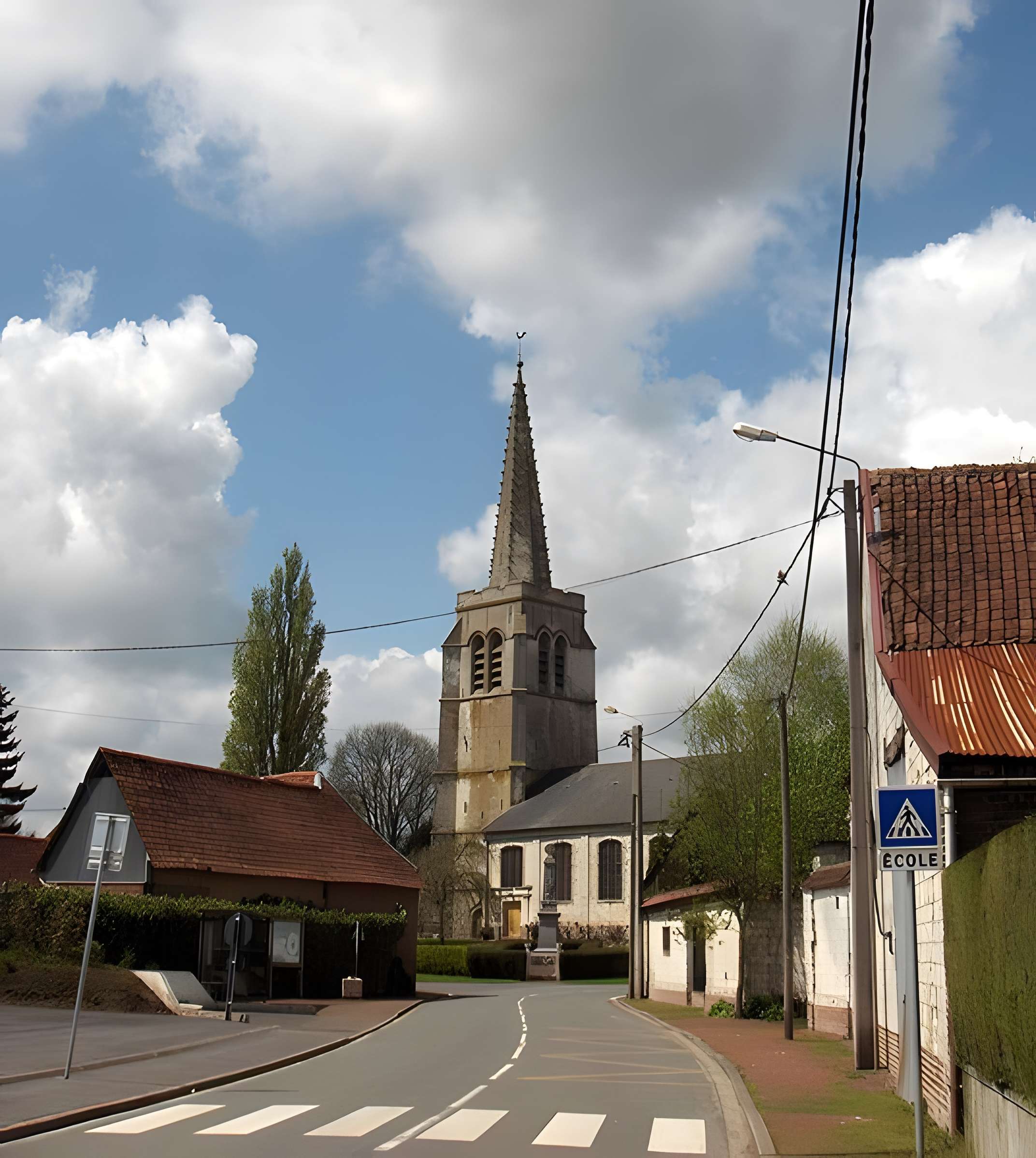 Église Saint-Martin de Pommier 