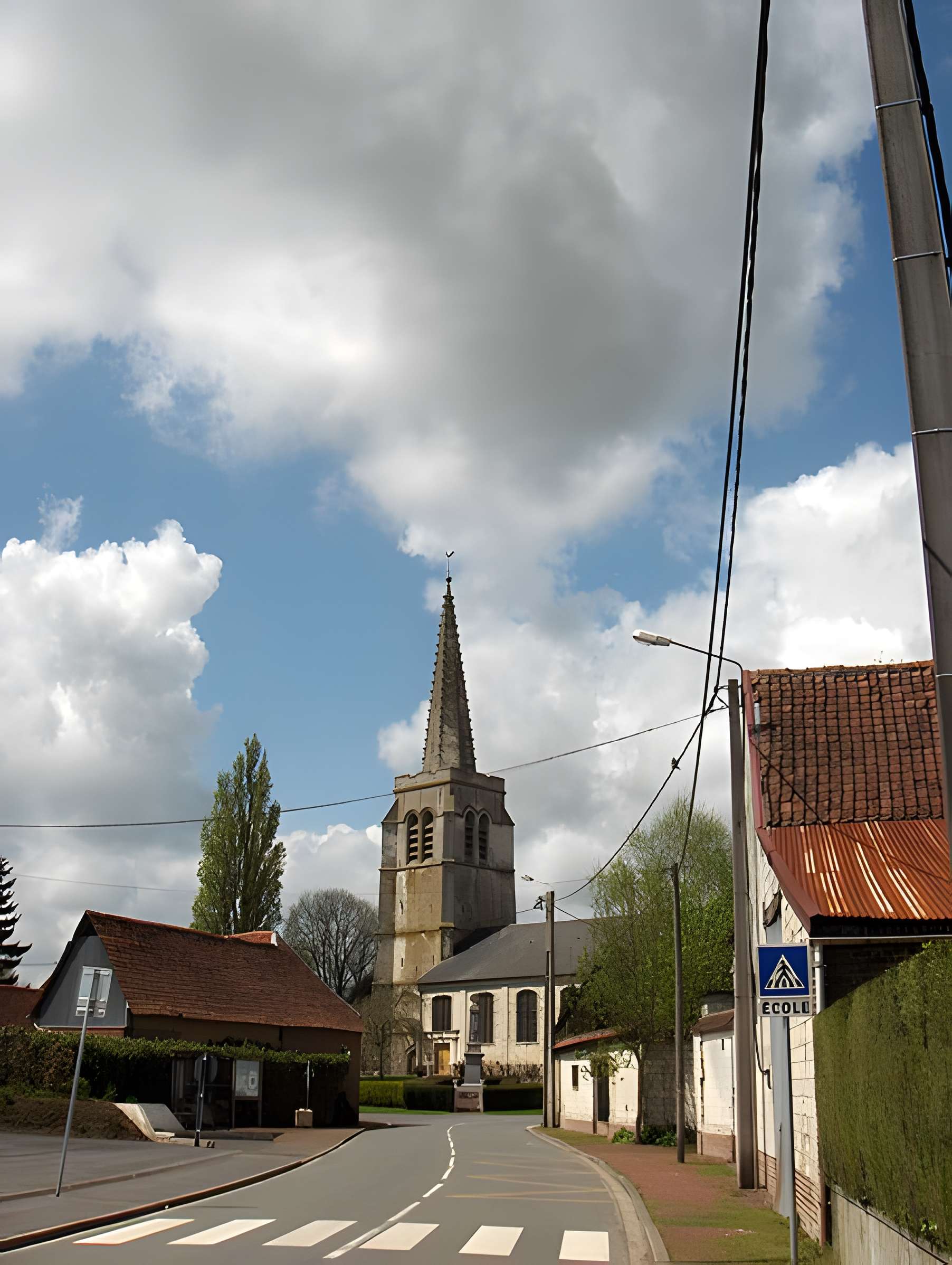 Église Saint-Martin de Pommier