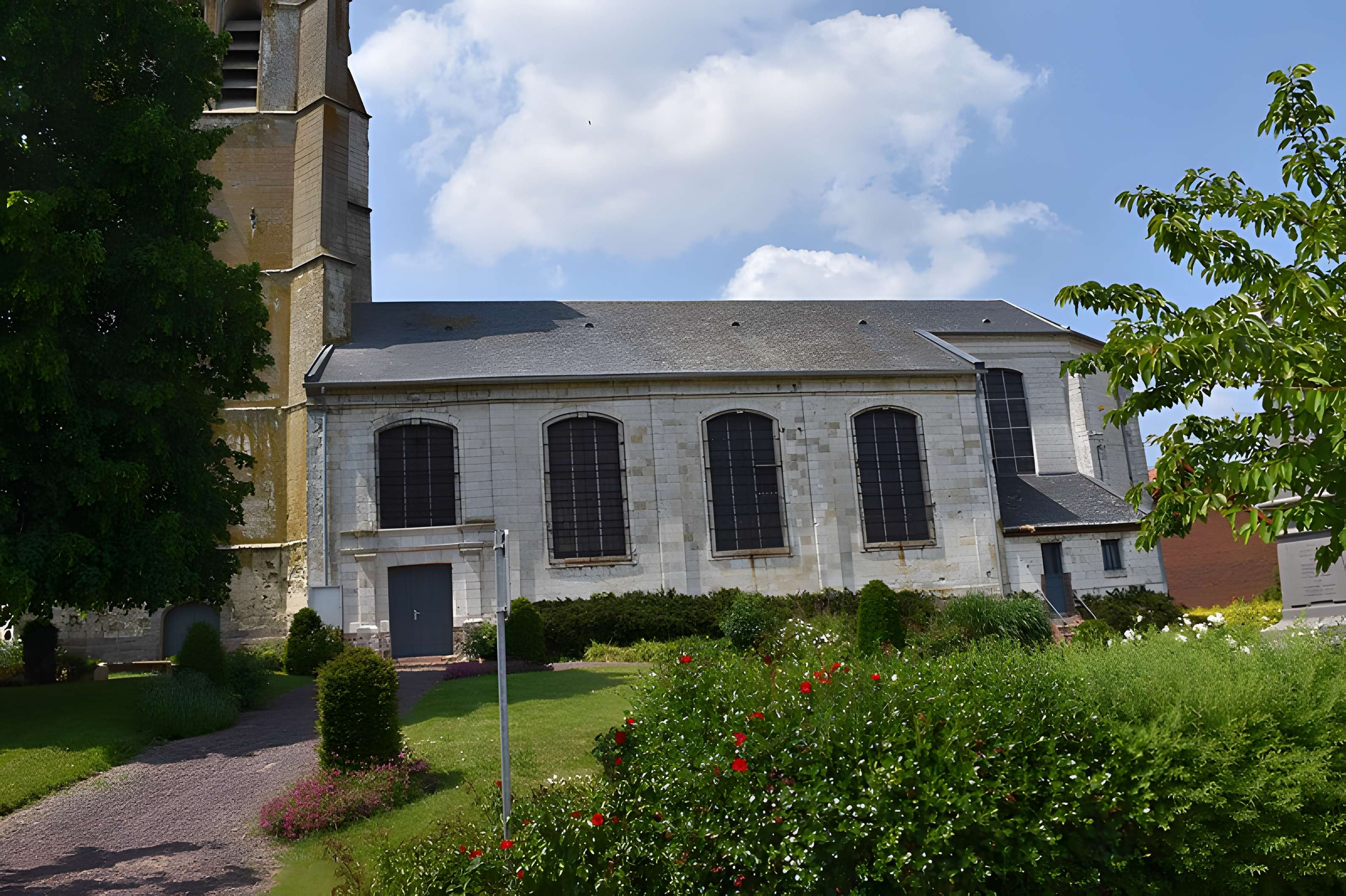 Église Saint-Martin de Pommier