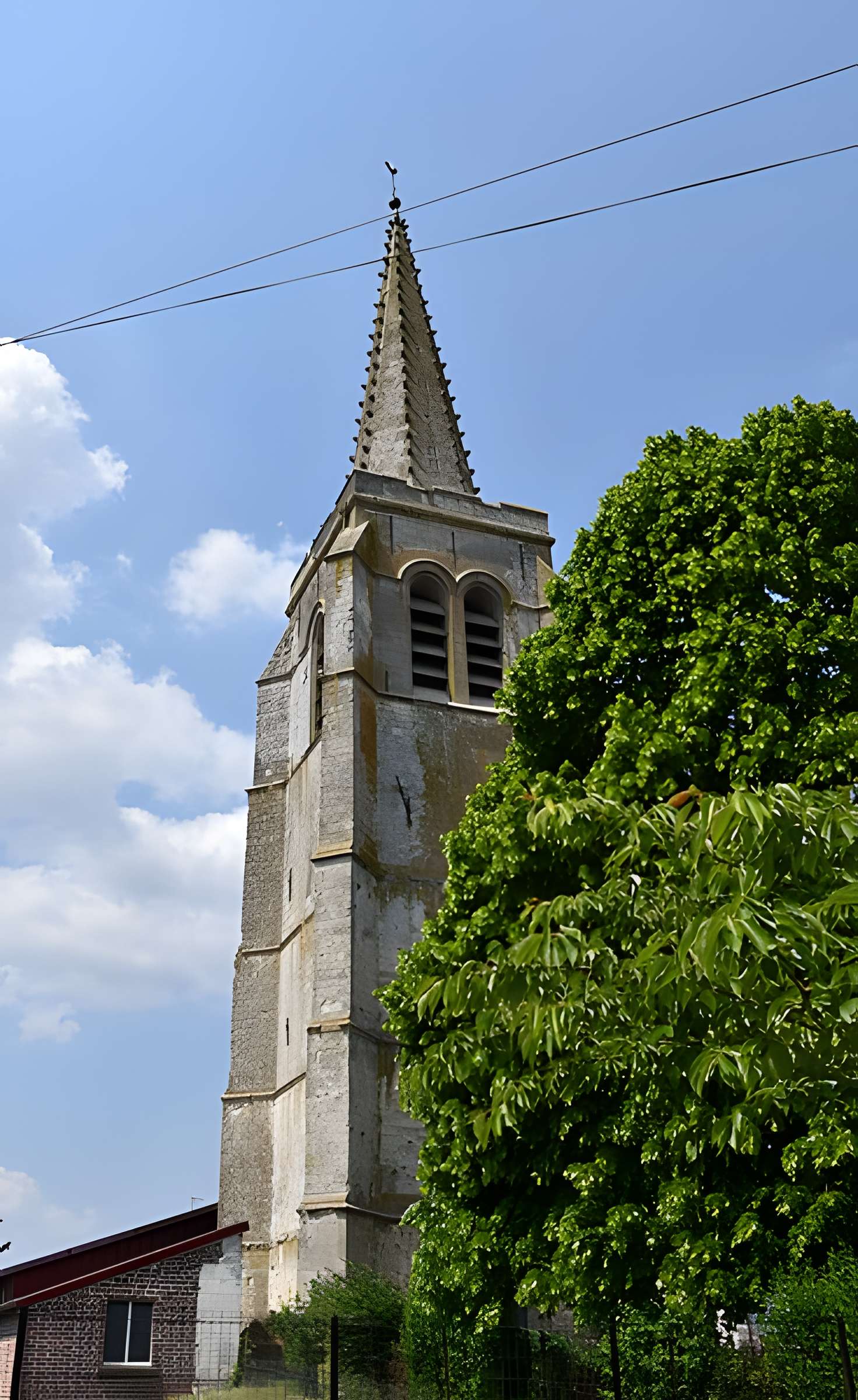 Église Saint-Martin de Pommier