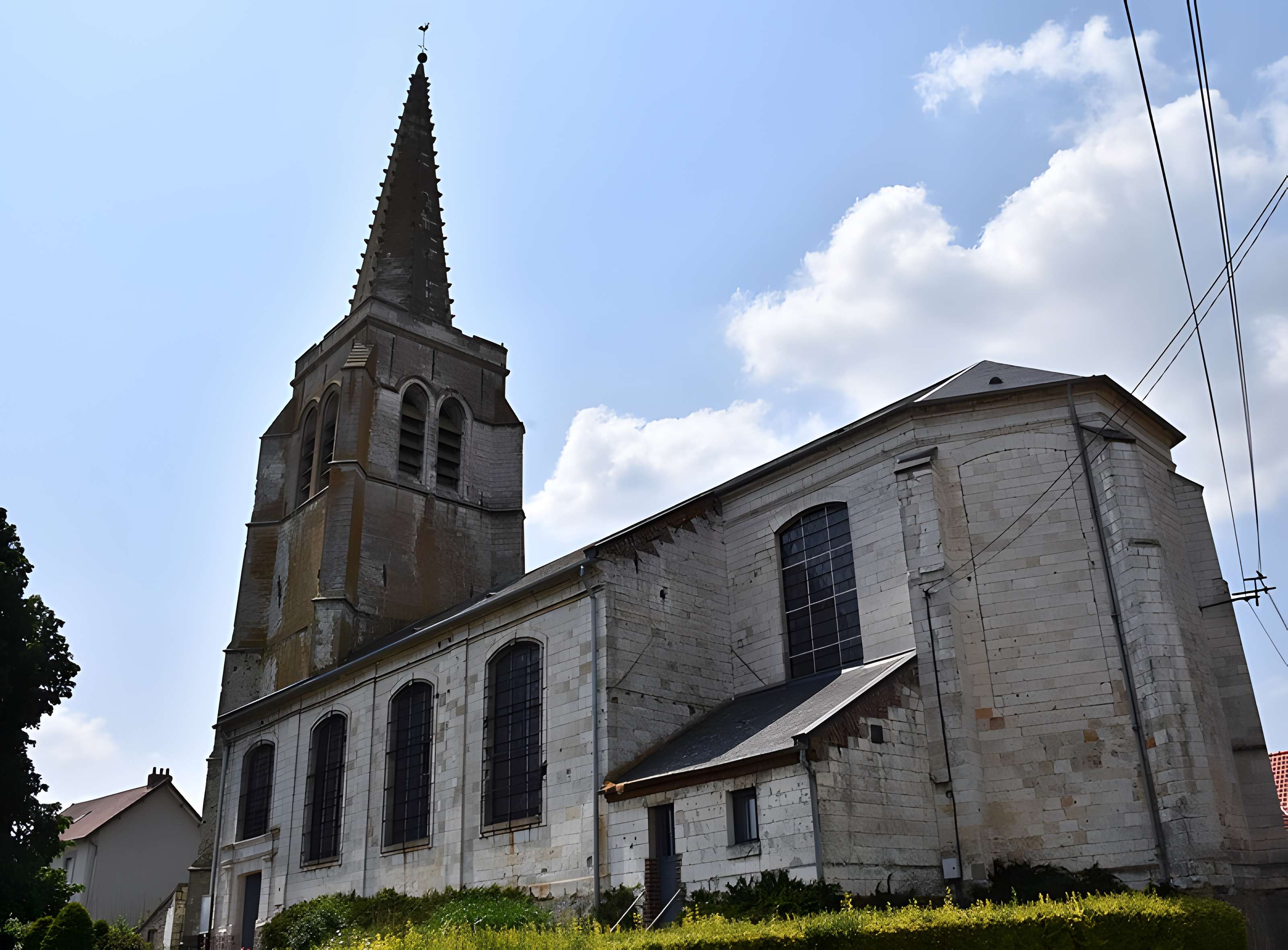 Église Saint-Martin de Pommier