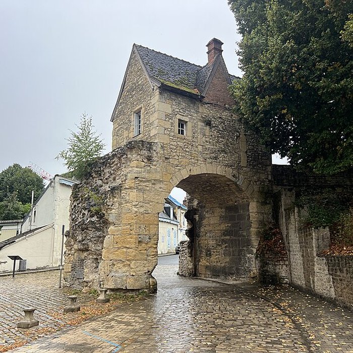 Photo de Avant-Porte du Croux de Nevers