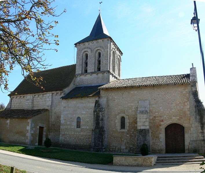 Photo de Église Saint-Martin de Pouillé