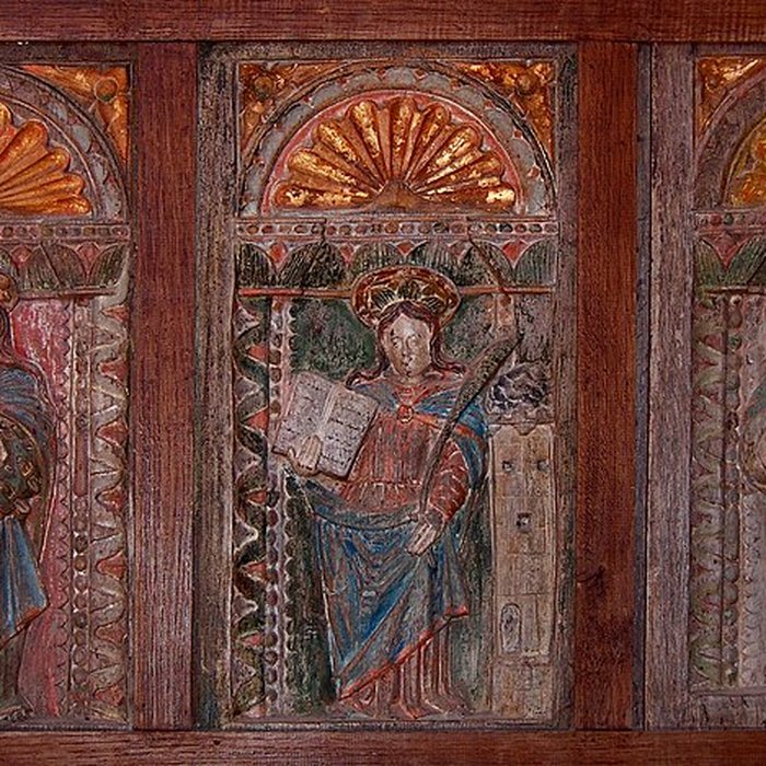 Photo de Église Saint-Martin de Préaux