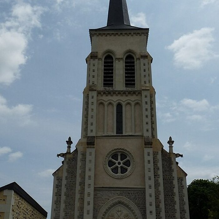 Photo de Église Saint-Martin de Préaux