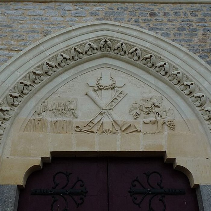 Photo de Église Saint-Martin de Préaux