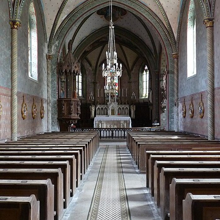 Photo de Église Saint-Martin de Préaux