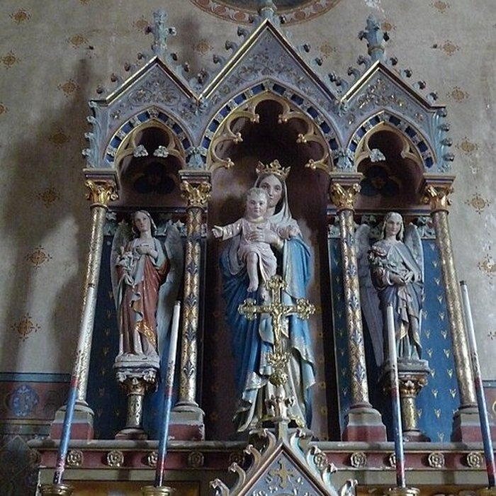 Photo de Église Saint-Martin de Préaux