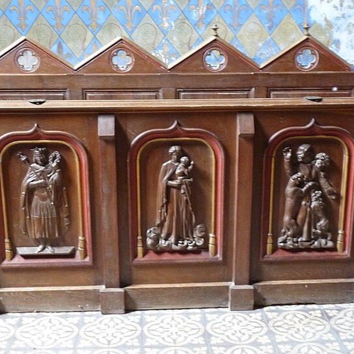 Photo de Église Saint-Martin de Préaux