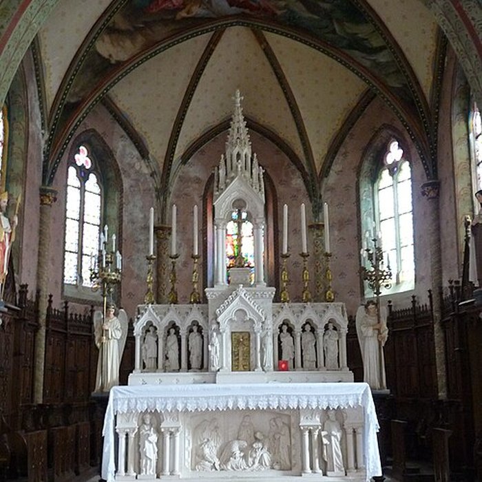 Photo de Église Saint-Martin de Préaux