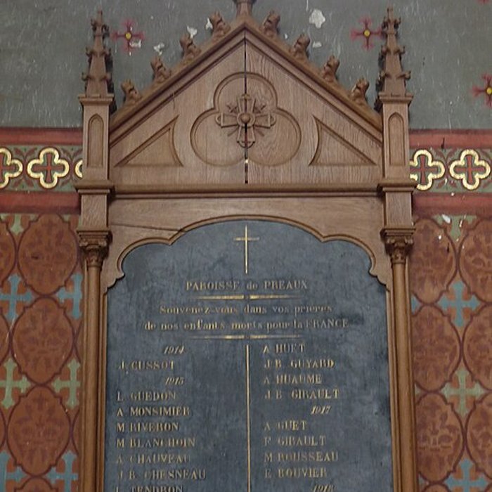 Photo de Église Saint-Martin de Préaux