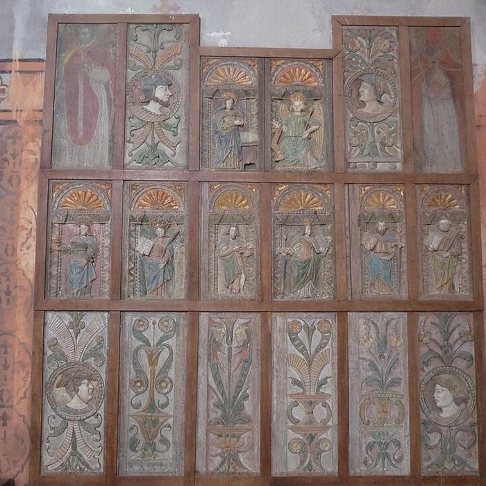 Photo de Église Saint-Martin de Préaux