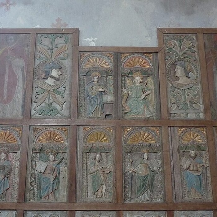 Photo de Église Saint-Martin de Préaux