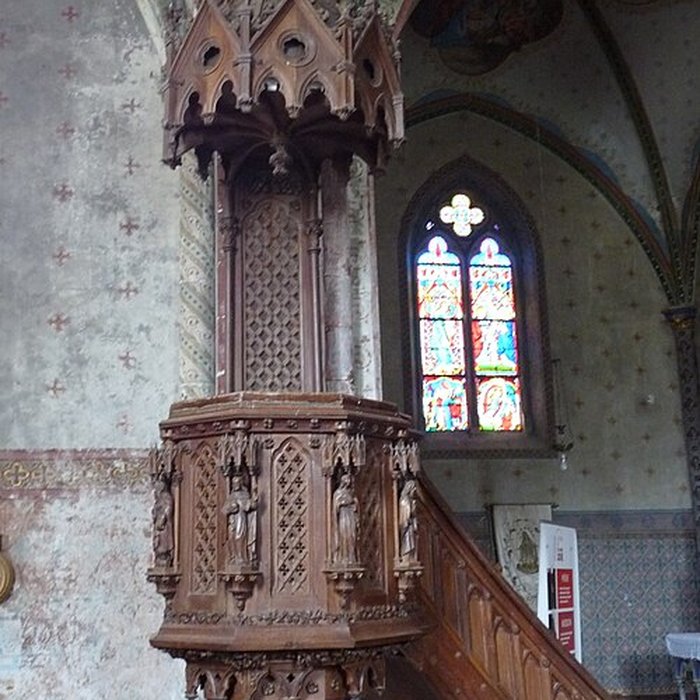 Photo de Église Saint-Martin de Préaux