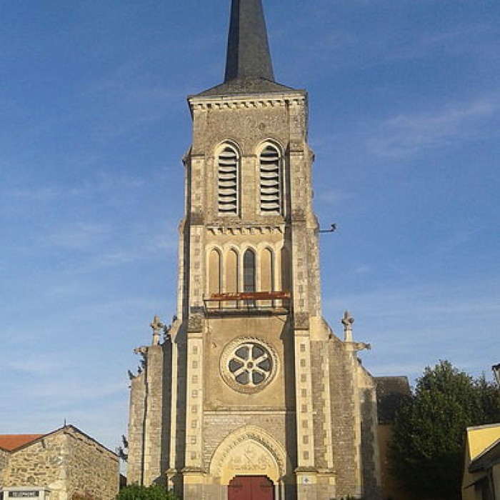 Photo de Église Saint-Martin de Préaux