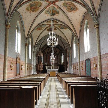Église Saint-Martin de Préaux