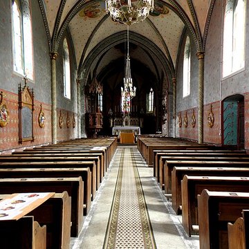 Église Saint-Martin de Préaux