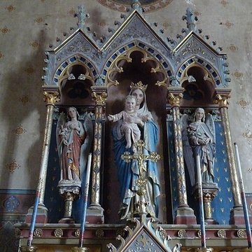 Église Saint-Martin de Préaux