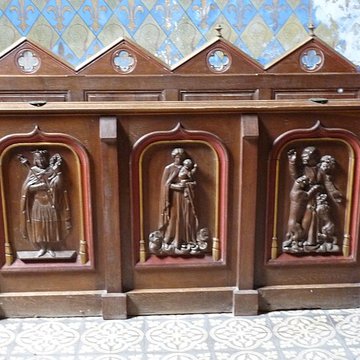 Église Saint-Martin de Préaux