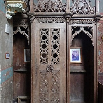 Église Saint-Martin de Préaux