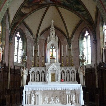 Église Saint-Martin de Préaux