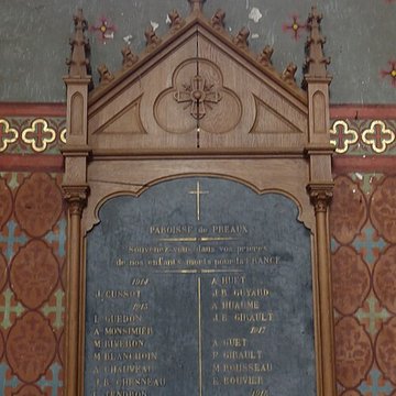 Église Saint-Martin de Préaux