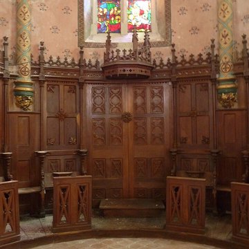 Église Saint-Martin de Préaux