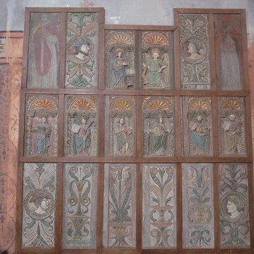 Église Saint-Martin de Préaux