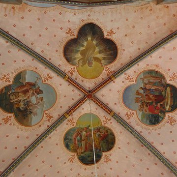 Église Saint-Martin de Préaux