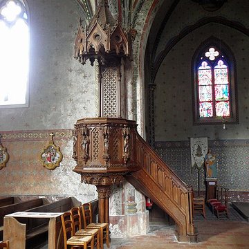 Église Saint-Martin de Préaux