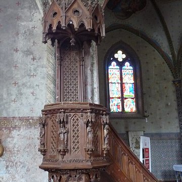 Église Saint-Martin de Préaux