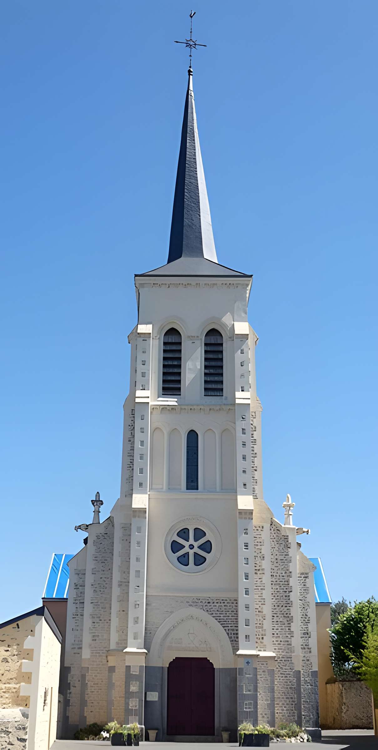 Église Saint-Martin de Préaux