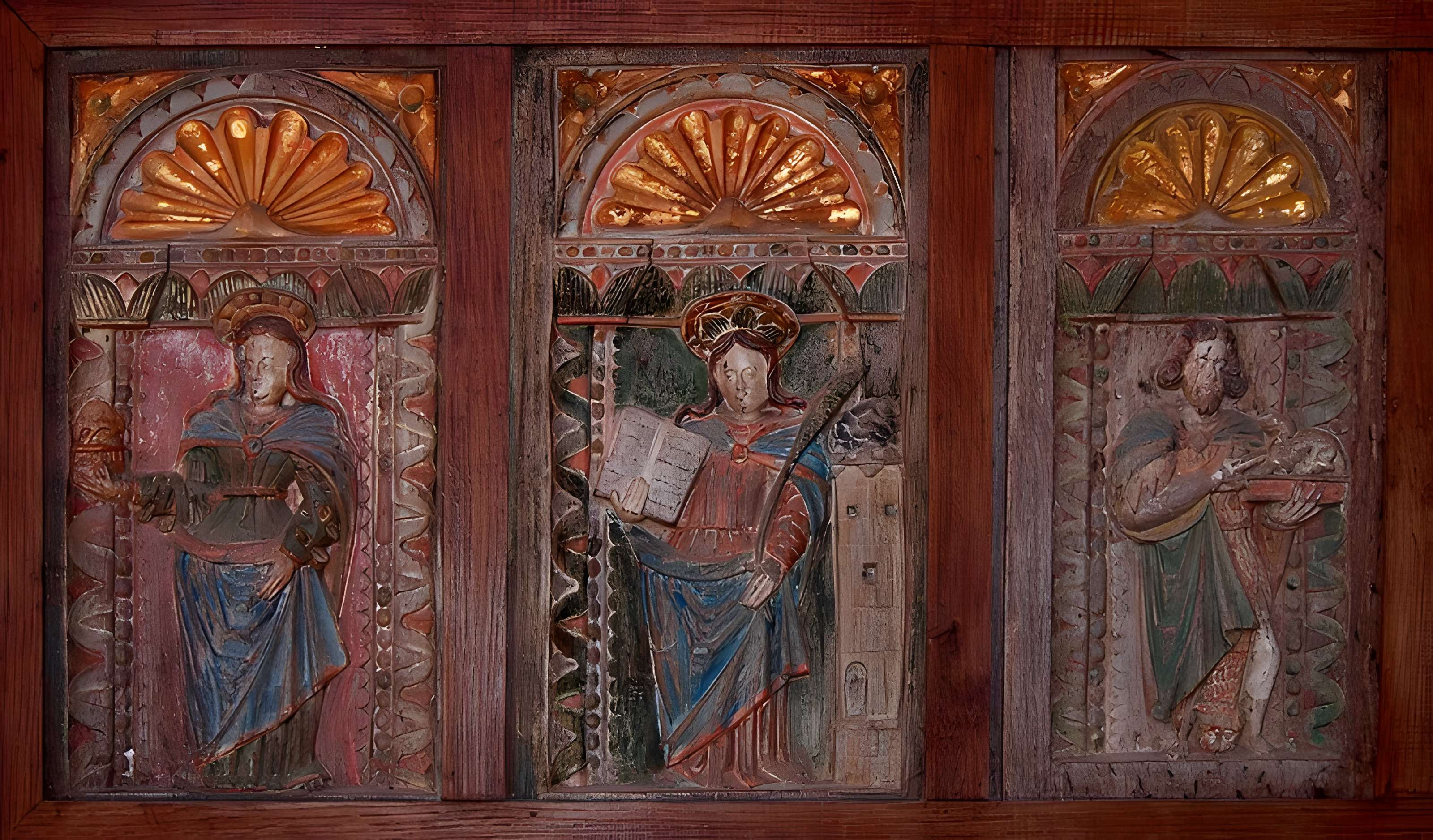 Église Saint-Martin de Préaux