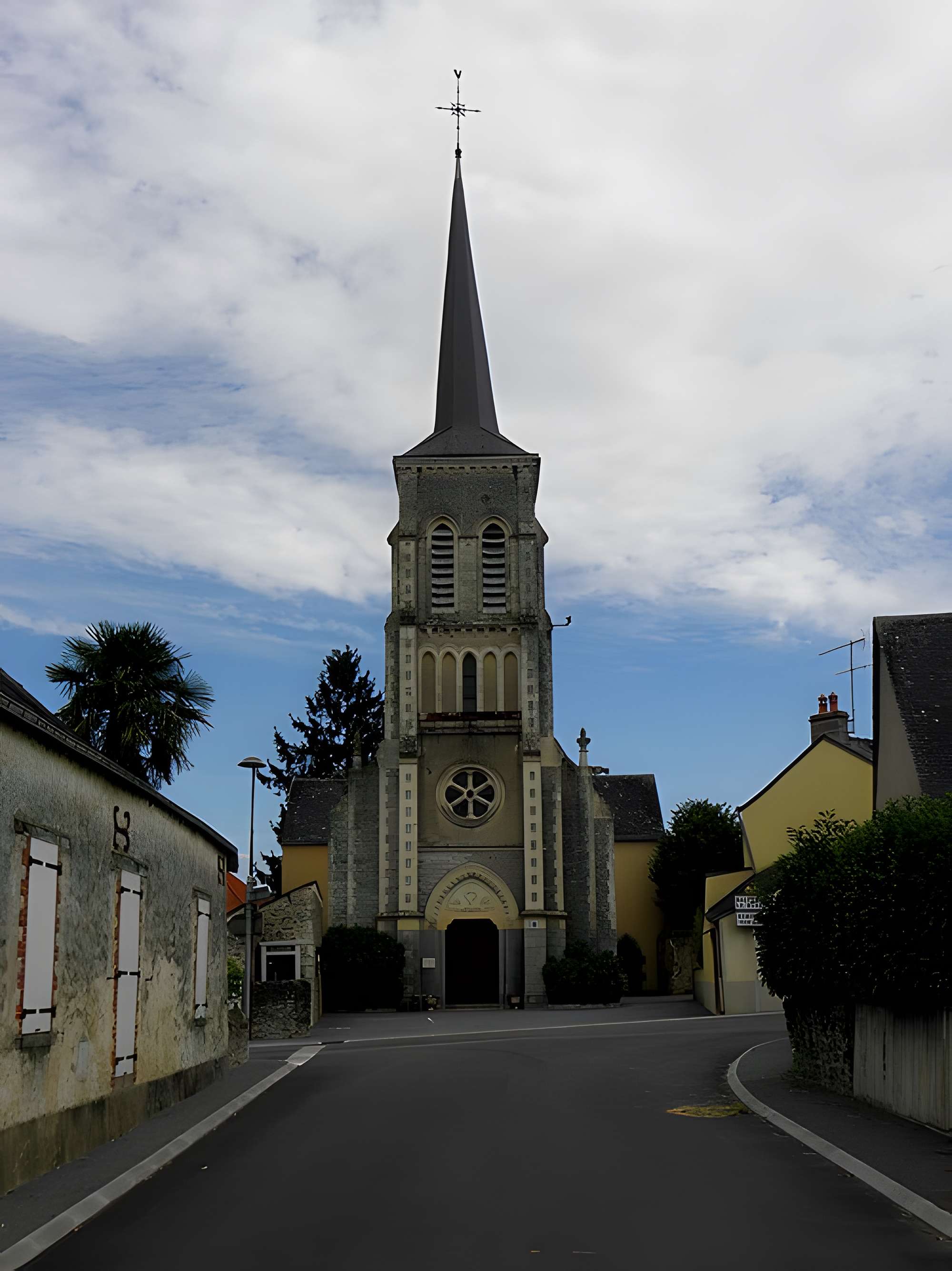 Église Saint-Martin de Préaux