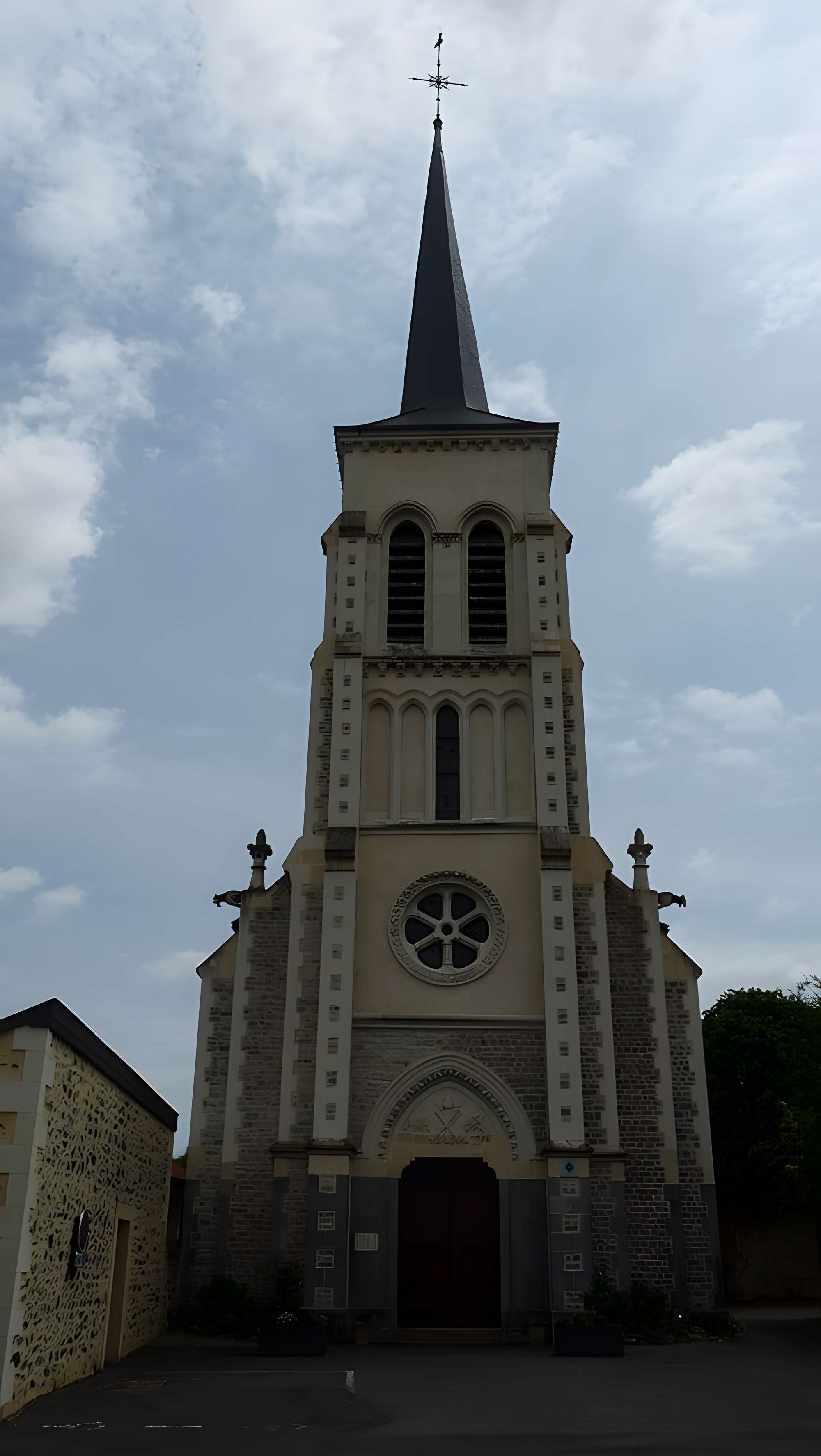 Église Saint-Martin de Préaux