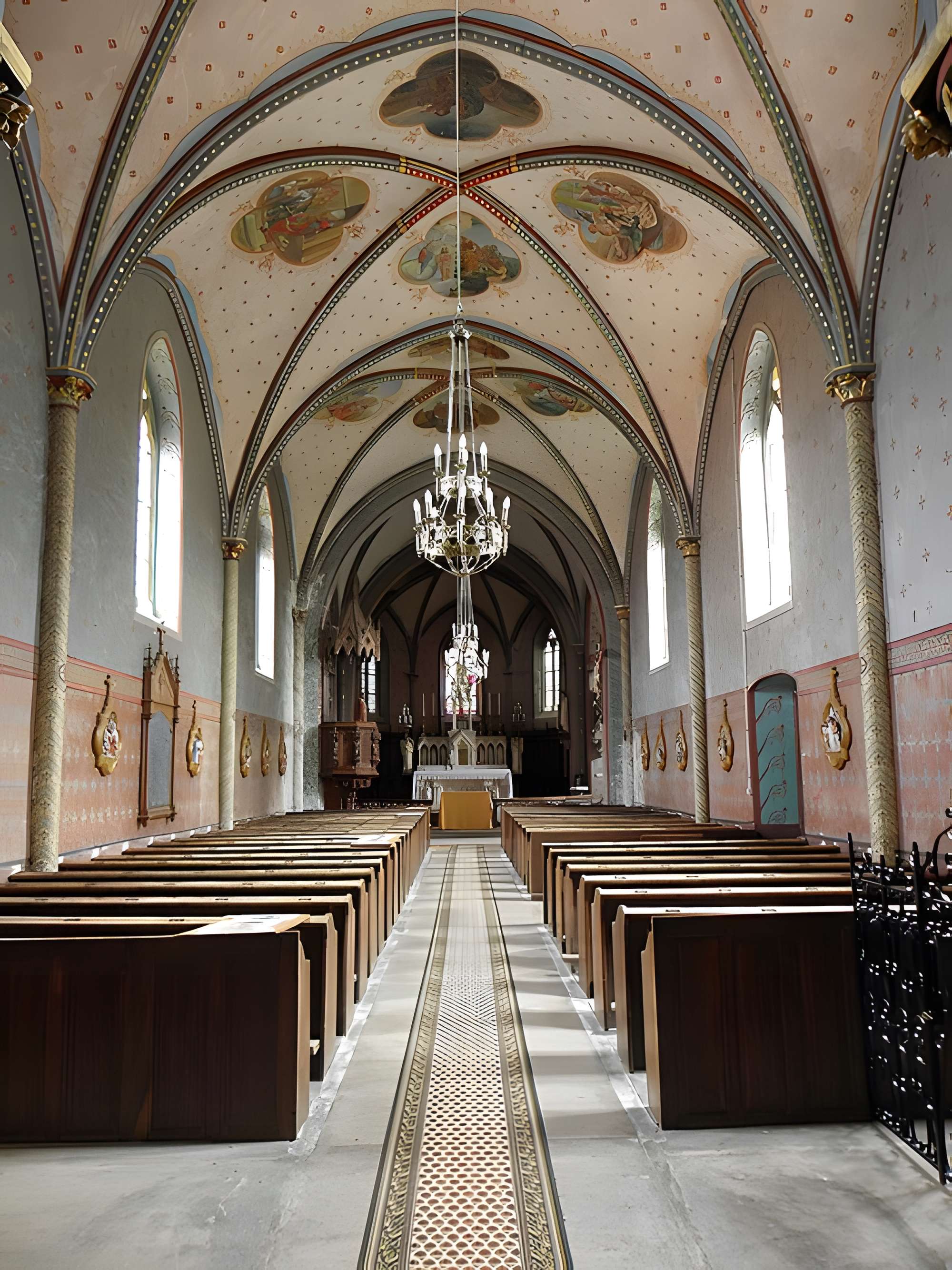 Église Saint-Martin de Préaux