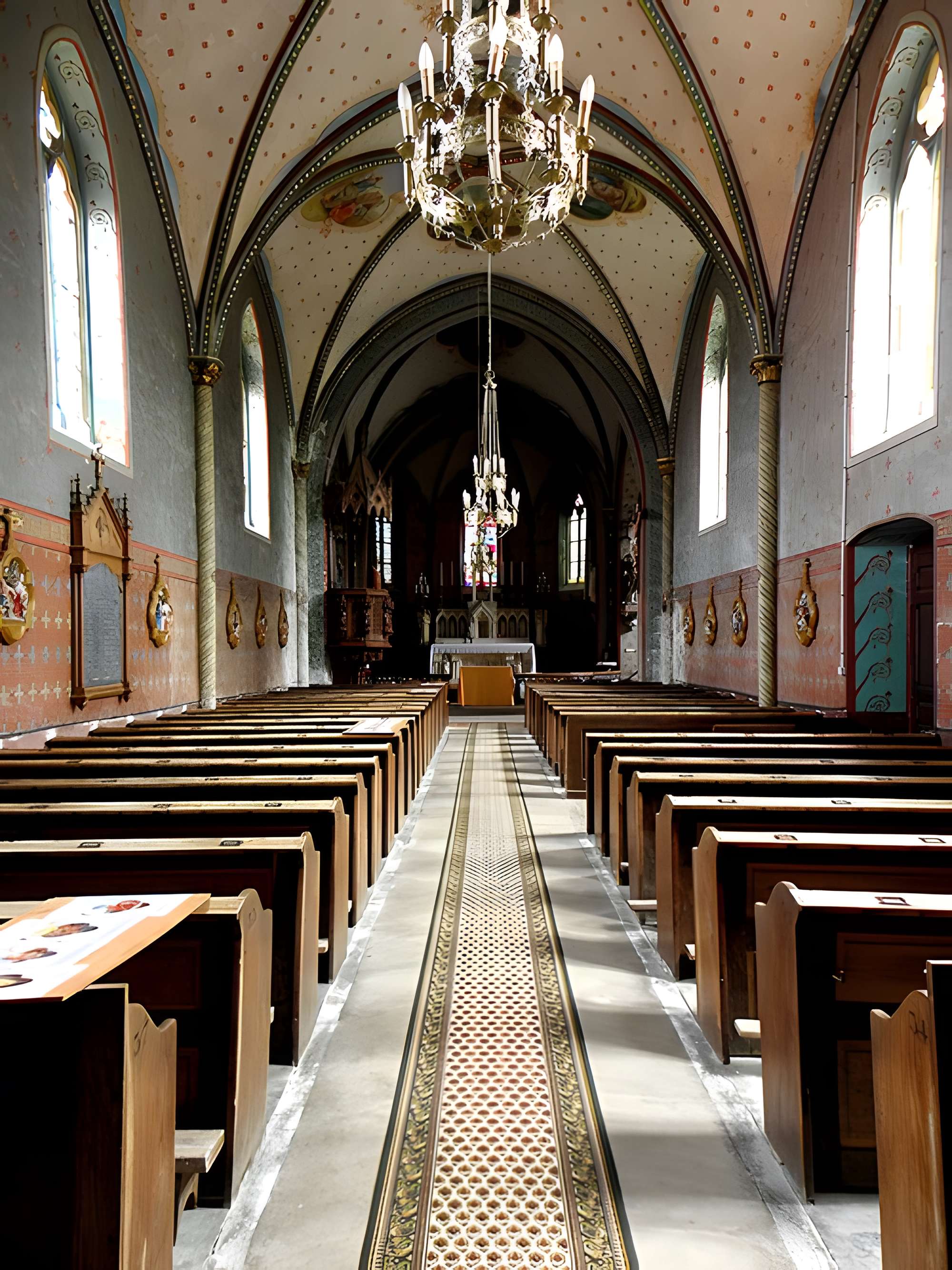 Église Saint-Martin de Préaux