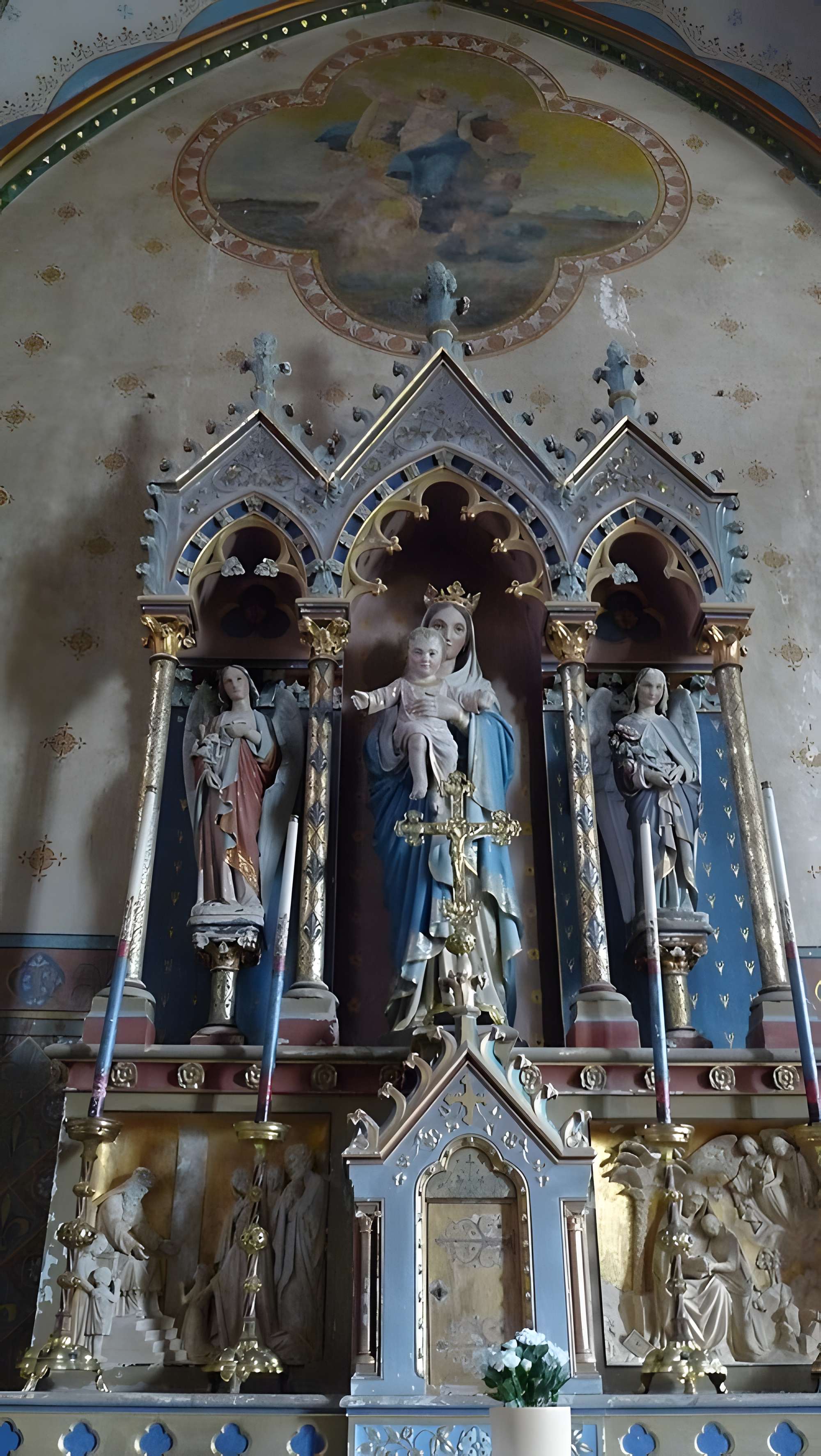 Église Saint-Martin de Préaux