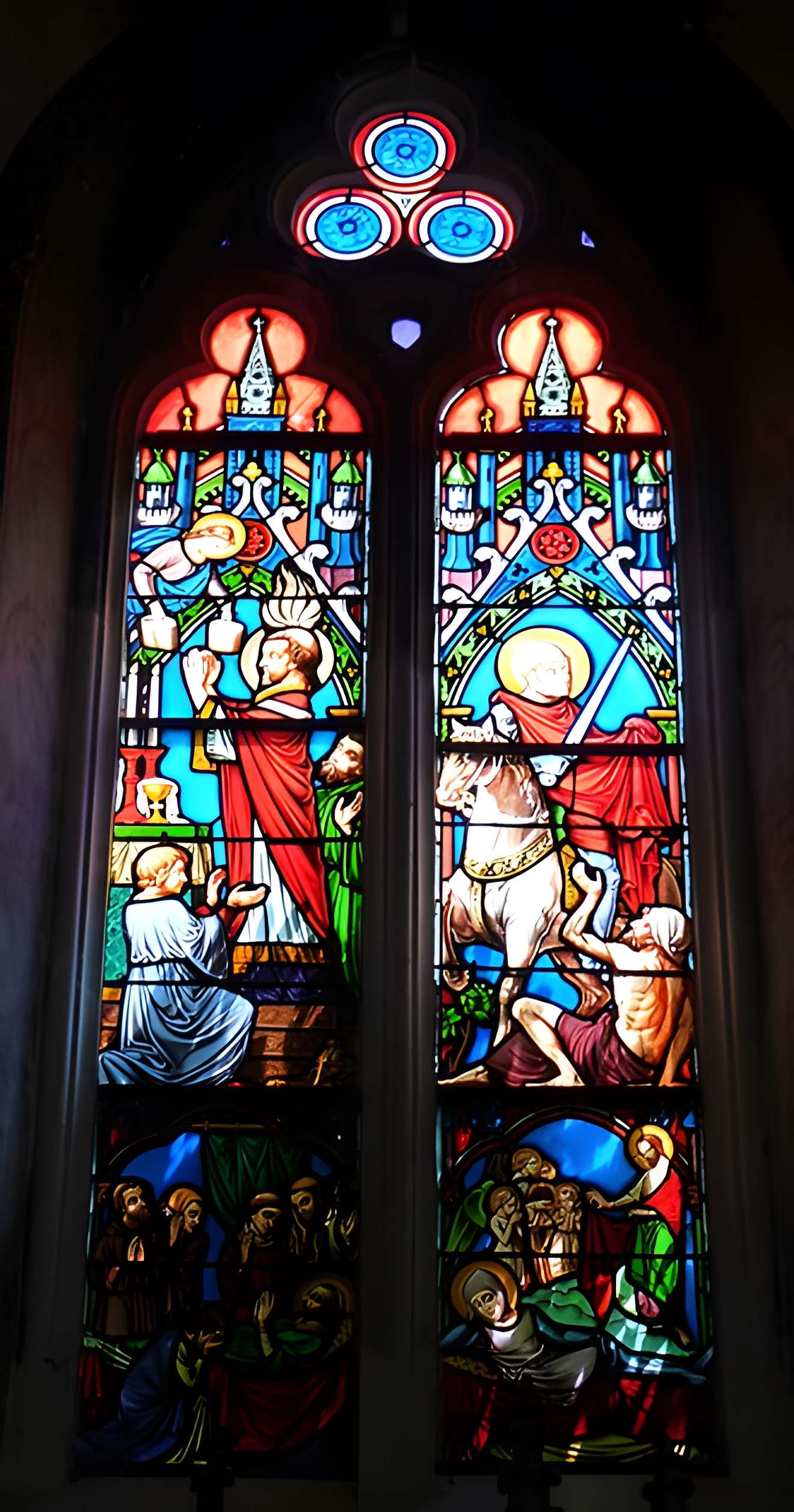 Église Saint-Martin de Préaux