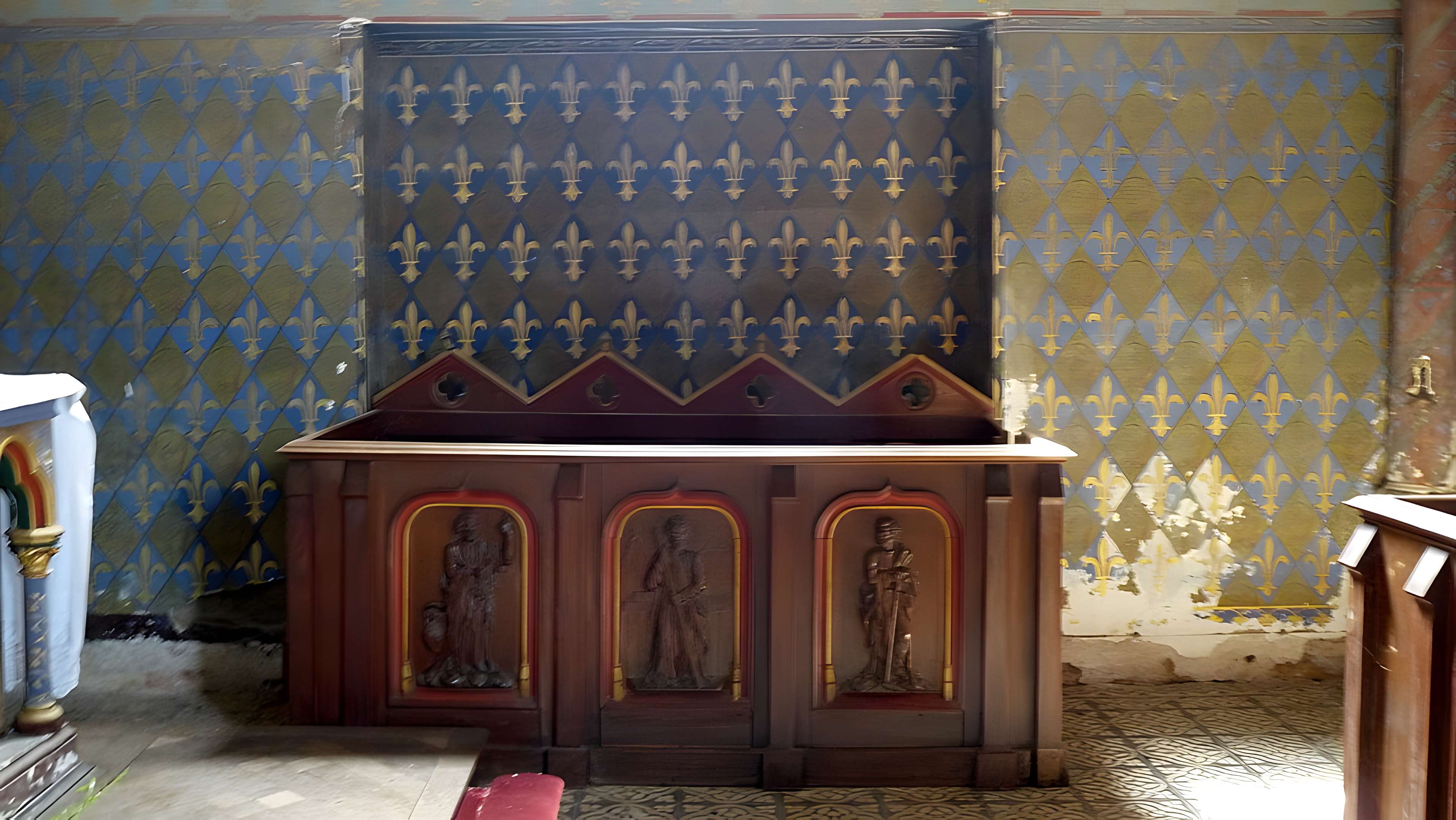 Église Saint-Martin de Préaux