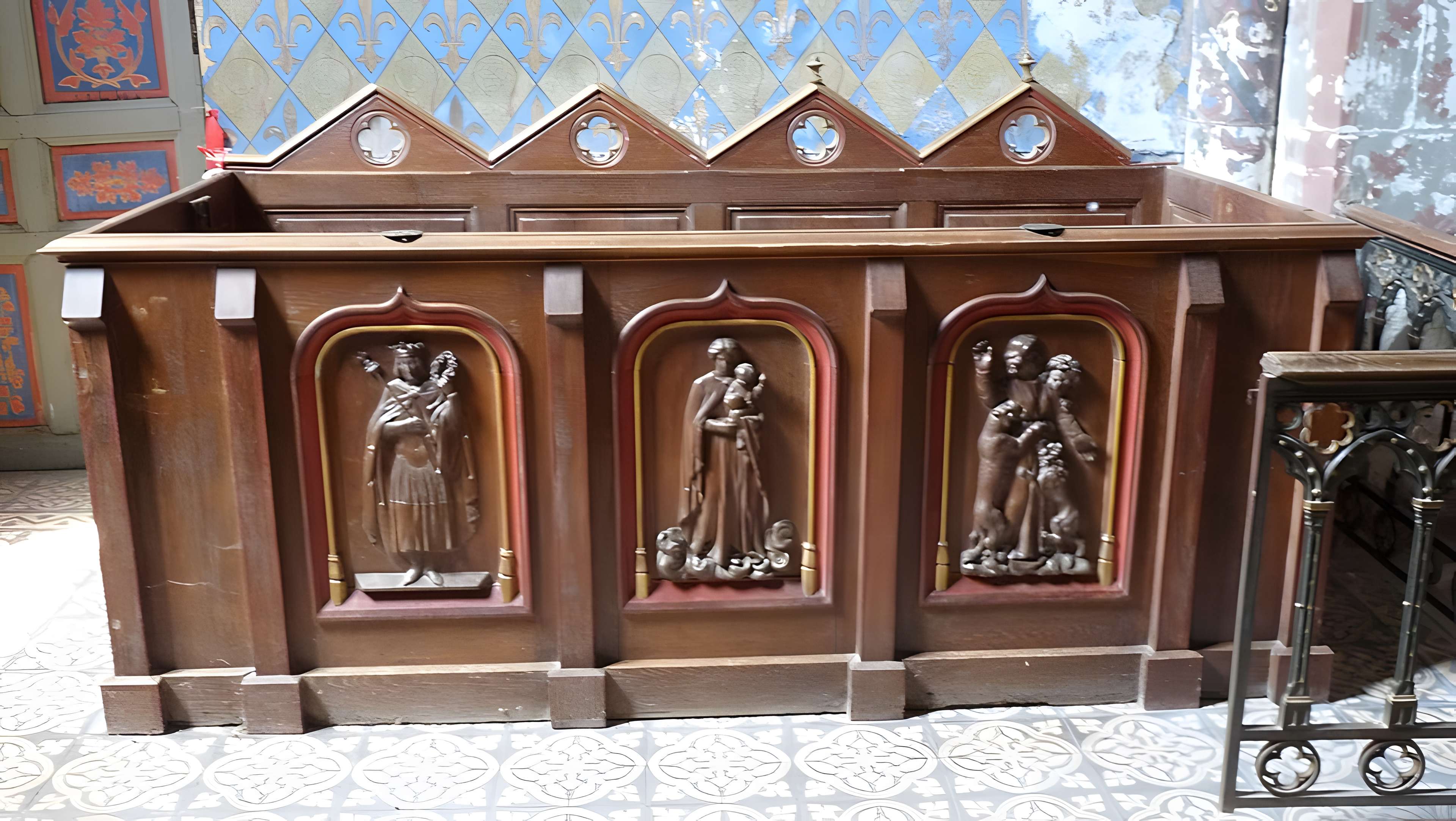 Église Saint-Martin de Préaux