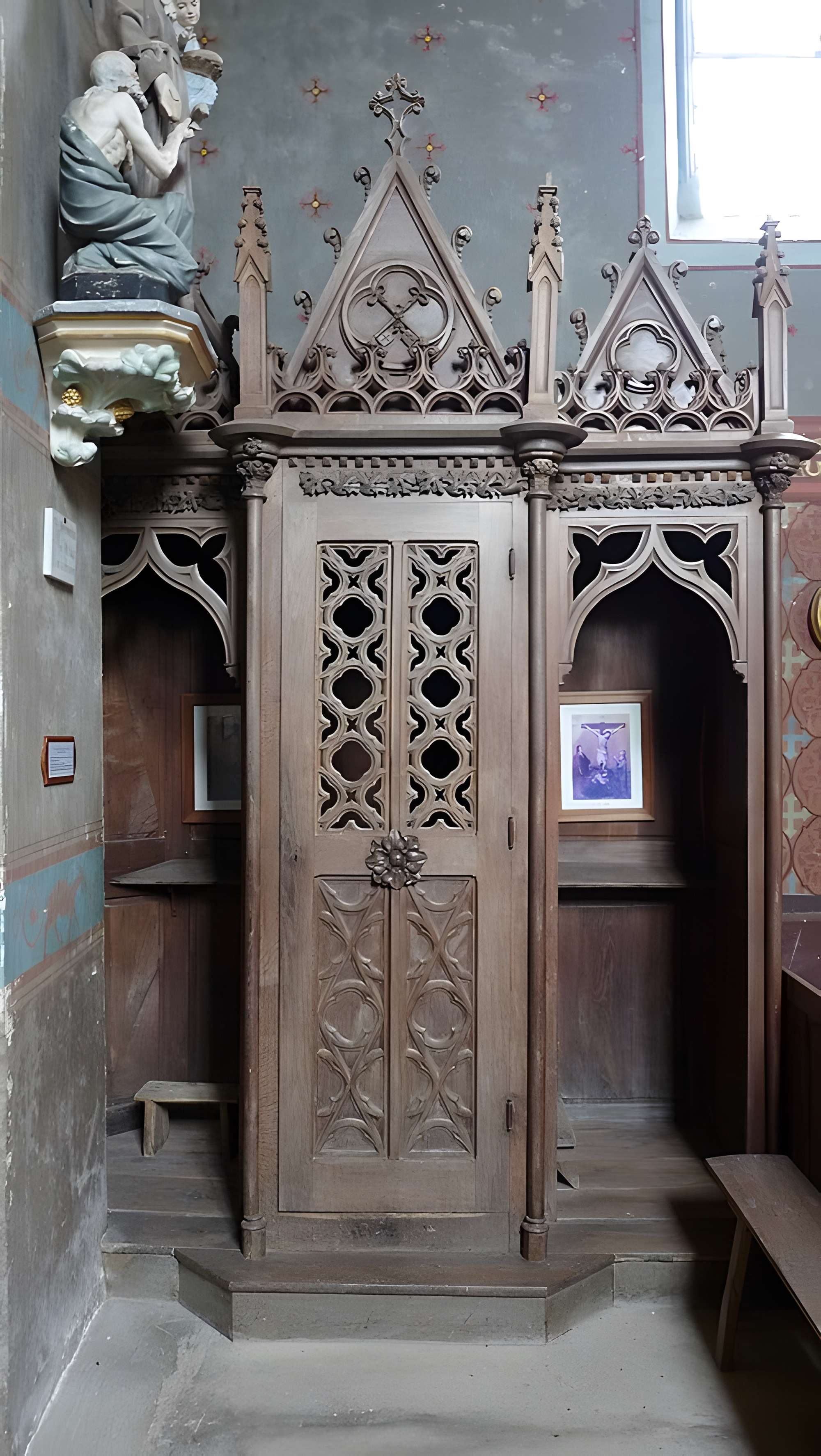 Église Saint-Martin de Préaux