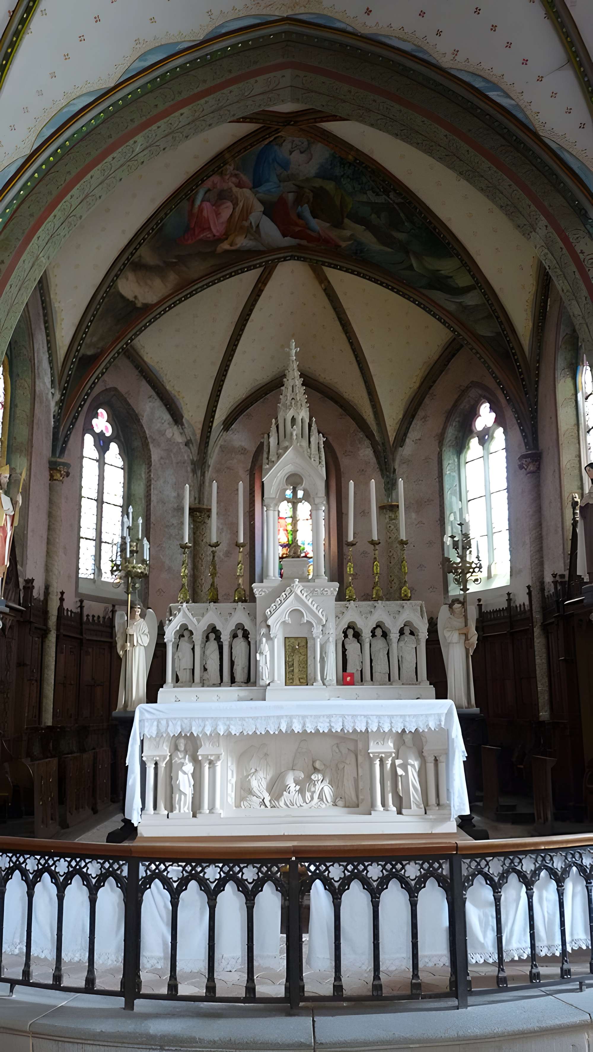 Église Saint-Martin de Préaux